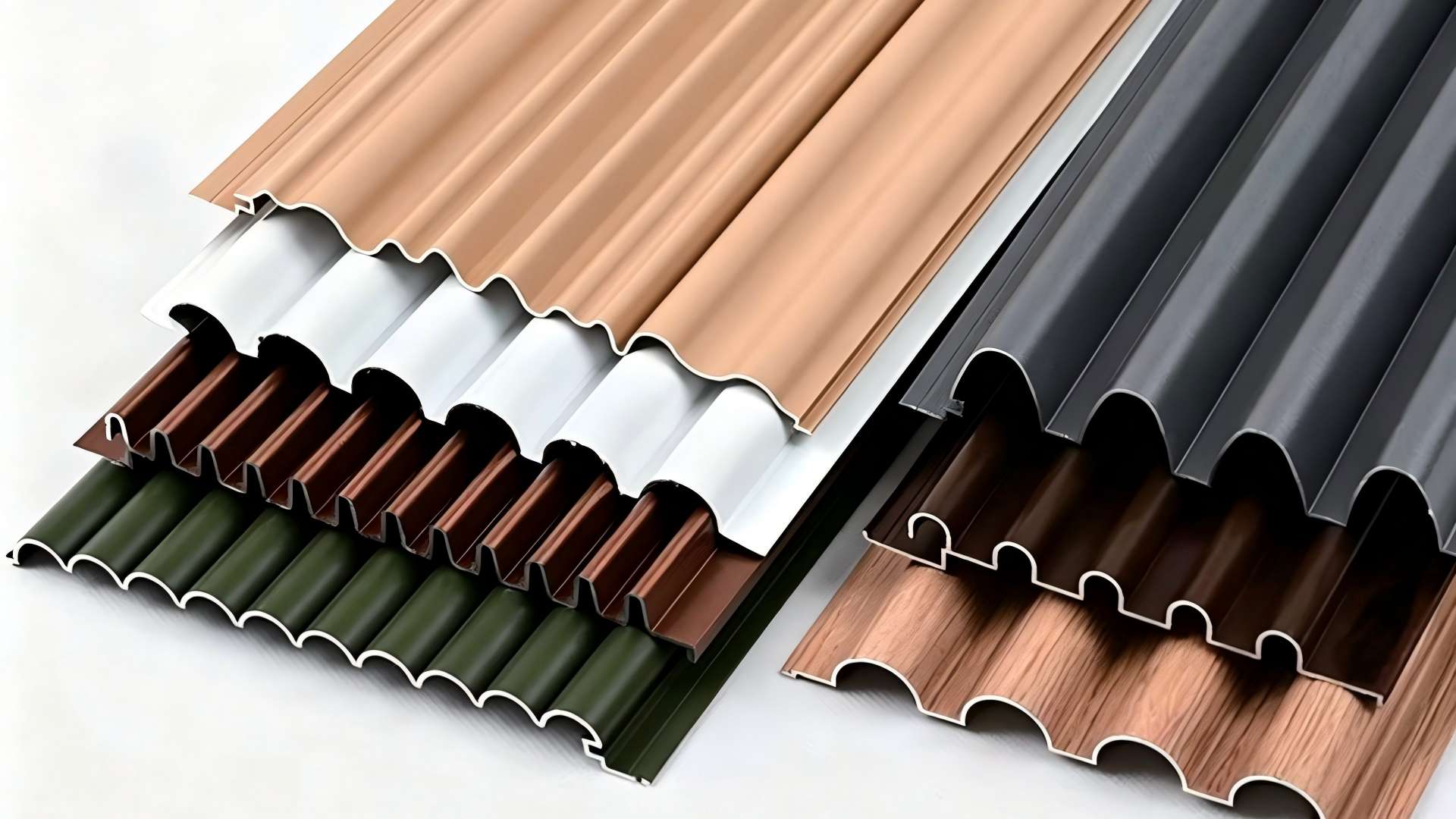 Extruded Aluminum Wave Panel vs Other Wave Panels: Complete Comparison
